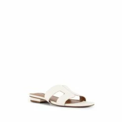 Dune London White WF Loupe Wide Fit Smart Slider Sandals 10 Dune London White WF Loupe Wide Fit Smart Slider Sandals -Dune London Sales unnamed file 3409
