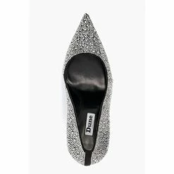 Dune London Black Bedazzler Ombre Crystal Court Shoes -Dune London Sales unnamed file 341