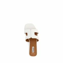 Dune London White WF Loupe Wide Fit Smart Slider Sandals 11 Dune London White WF Loupe Wide Fit Smart Slider Sandals -Dune London Sales unnamed file 3410