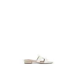Dune London White WF Loupe Wide Fit Smart Slider Sandals 13 Dune London White WF Loupe Wide Fit Smart Slider Sandals -Dune London Sales unnamed file 3412
