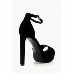 Dune London Black Mascot Part Platform Sandal -Dune London Sales unnamed file 3415