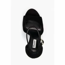 Dune London Black Mascot Part Platform Sandal -Dune London Sales unnamed file 3416