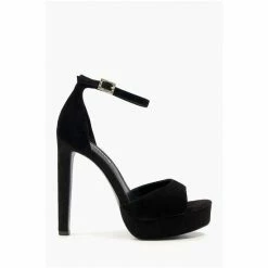 Dune London Black Mascot Part Platform Sandal -Dune London Sales unnamed file 3419