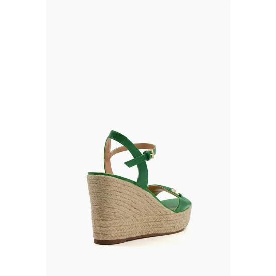 Dune London Green Kai Snaffle Wedges 5 Dune London Green Kai Snaffle Wedges - Image 3