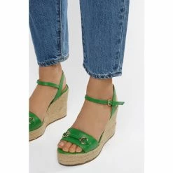 Dune London Green Kai Snaffle Wedges 12 Dune London Green Kai Snaffle Wedges -Dune London Sales unnamed file 3430
