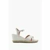 Dune London White Keelie Mini Wedge Sandals 1 Dune London White Keelie Mini Wedge Sandals -Dune London Sales unnamed file 3432