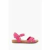 Dune London Pink Landie Cross Strap Comfort Flip Flops -Dune London Sales unnamed file 3443