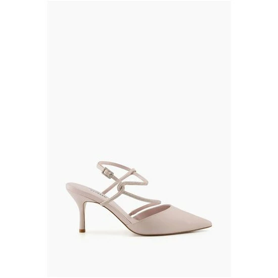Dune London Natural Clarissa Embellished Twist Open Sandals 8 Dune London Natural Clarissa Embellished Twist Open Sandals - Image 6