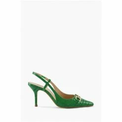 Dune London Green Click Snaffle Point Slingbacks 11 Dune London Green Click Snaffle Point Slingbacks -Dune London Sales unnamed file 3465