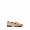Dune London Natural Grange Snaffle Trim Loafers