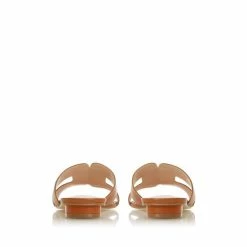 Dune London Brown WF Loupe Wide Fit Smart Slider Sandals -Dune London Sales unnamed file 3498