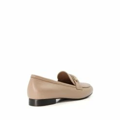 Dune London Natural Grange Snaffle Trim Loafers -Dune London Sales unnamed file 350