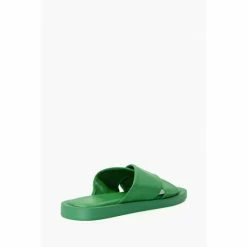 Dune London Green Licorice Cross Strap Sandals -Dune London Sales unnamed file 3504