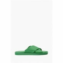 Dune London Green Licorice Cross Strap Sandals -Dune London Sales unnamed file 3507
