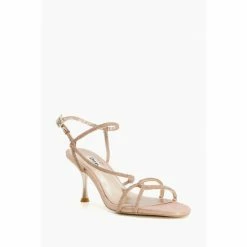 Alternative view of Dune London Natural Majestys Strappy Barely There Sandals