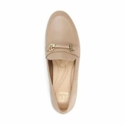 Dune London Natural Grange Snaffle Trim Loafers -Dune London Sales unnamed file 351