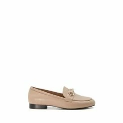 Dune London Natural Grange Snaffle Trim Loafers -Dune London Sales unnamed file 353