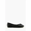 Dune London Black Hanson Twist Knot Ballerinas -Dune London Sales unnamed file 354