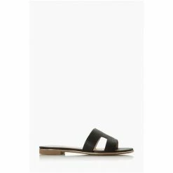 Dune London Looper Black Caged Vamp Slider Sandals 11 Dune London Looper Black Caged Vamp Slider Sandals -Dune London Sales unnamed file 3542