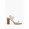 Dune London Junior White Smart High Stacked Sandals 1 Dune London Junior White Smart High Stacked Sandals -Dune London Sales unnamed file 3543