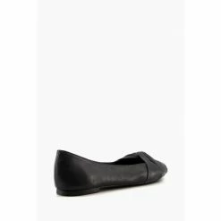 Dune London Black Hanson Twist Knot Ballerinas 10 Dune London Black Hanson Twist Knot Ballerinas -Dune London Sales unnamed file 356