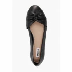 Dune London Black Hanson Twist Knot Ballerinas 11 Dune London Black Hanson Twist Knot Ballerinas -Dune London Sales unnamed file 357