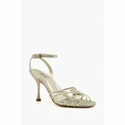 Alternative view of Dune London Natural Manner High Lattice Sandals