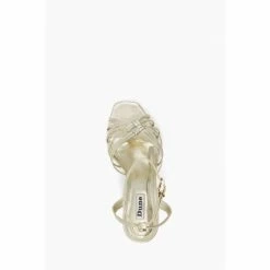 Dune London Natural Manner High Lattice Sandals -Dune London Sales unnamed file 3576