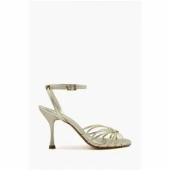 Dune London Natural Manner High Lattice Sandals -Dune London Sales unnamed file 3577