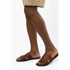 Dune London Brown Incense Saffiano Emboss Sandals 12 Dune London Brown Incense Saffiano Emboss Sandals -Dune London Sales unnamed file 3582