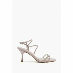 Dune London Natural Majesty's Strappy Barely There Sandals