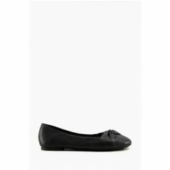 Dune London Black Hanson Twist Knot Ballerinas 13 Dune London Black Hanson Twist Knot Ballerinas -Dune London Sales unnamed file 359