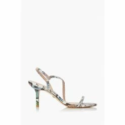 Dune London Animal Mojos Barely There Strappy Sandals