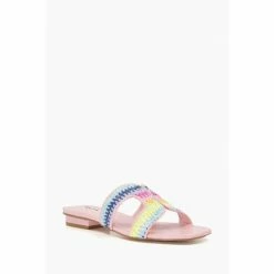Alternative view of Dune London Pink Loupe Smart Slider Sandals