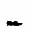 Dune London Salman Velvet With Tassel Black Shoes -Dune London Sales unnamed file 360