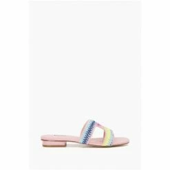 Dune London Pink Loupe Smart Slider Sandals -Dune London Sales unnamed file 3600