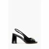 Dune London Michigan Black Snaffle Front Block Heels -Dune London Sales unnamed file 3607