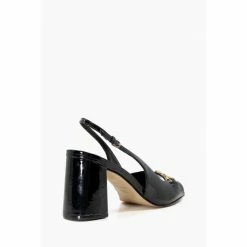 Dune London Michigan Black Snaffle Front Block Heels -Dune London Sales unnamed file 3609