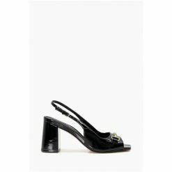 Dune London Michigan Black Snaffle Front Block Heels -Dune London Sales unnamed file 3612