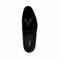 Dune London Salman Velvet With Tassel Black Shoes 11 Dune London Salman Velvet With Tassel Black Shoes -Dune London Sales unnamed file 363