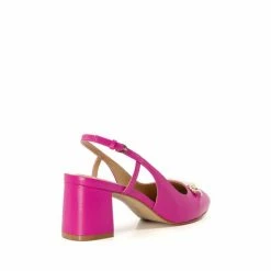 Dune London Pink Cassie Snaffle Trim Slingback Shoes 10 Dune London Pink Cassie Snaffle Trim Slingback Shoes -Dune London Sales unnamed file 3637