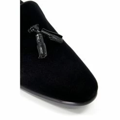 Dune London Salman Velvet With Tassel Black Shoes 12 Dune London Salman Velvet With Tassel Black Shoes -Dune London Sales unnamed file 364