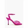 Dune London Pink Manner High Lattice Sandals 1 Dune London Pink Manner High Lattice Sandals -Dune London Sales unnamed file 3641