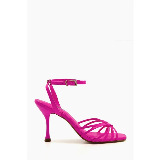Dune London Pink Manner High Lattice Sandals 3 Dune London Pink Manner High Lattice Sandals