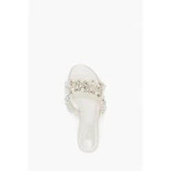 Dune London Natural Newlyweds Pearl Detail Sandals -Dune London Sales unnamed file 3649