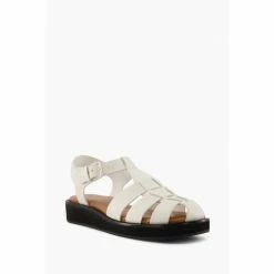 Alternative view of Dune London Loch Natural Fisherman Sandals
