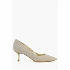 Dune London Metalic Anastasia Hatton Full Courts