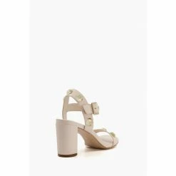 Dune London Natural Manning Giant Stud Block Sandals -Dune London Sales unnamed file 3660