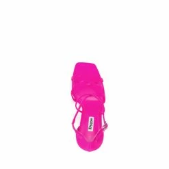 Dune London Pink Marvelled Crystal Heel Strappy Sandals -Dune London Sales unnamed file 3667