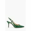 Dune London Green Click Snaffle Point Slingbag -Dune London Sales unnamed file 3671